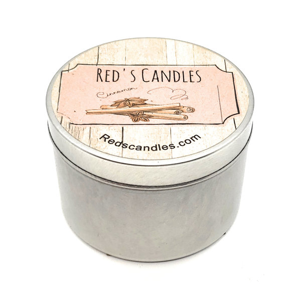 Red's Candles Cinnamon Scented/Unscented Jar Candle Wayfair